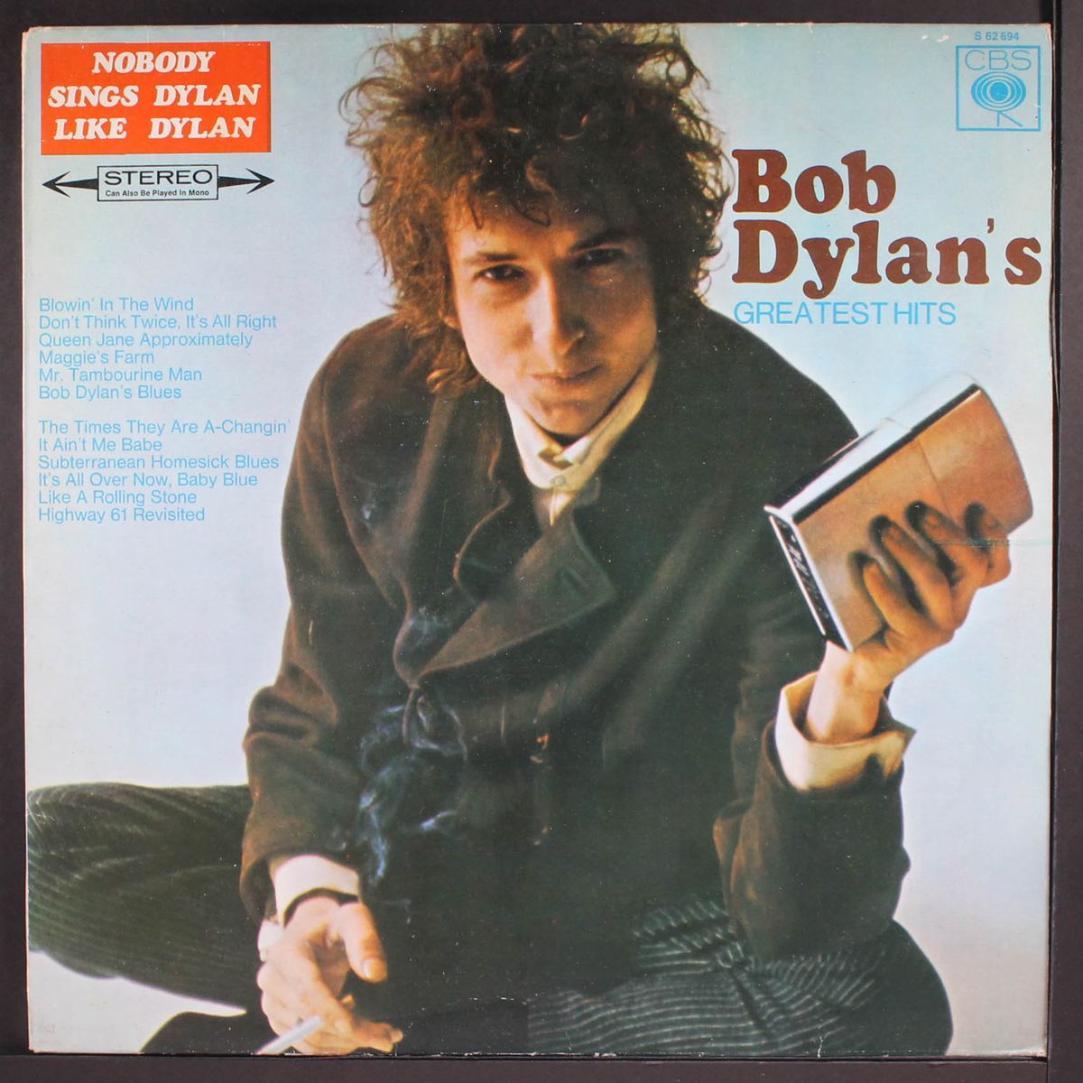 greatest hits by BOB DYLAN