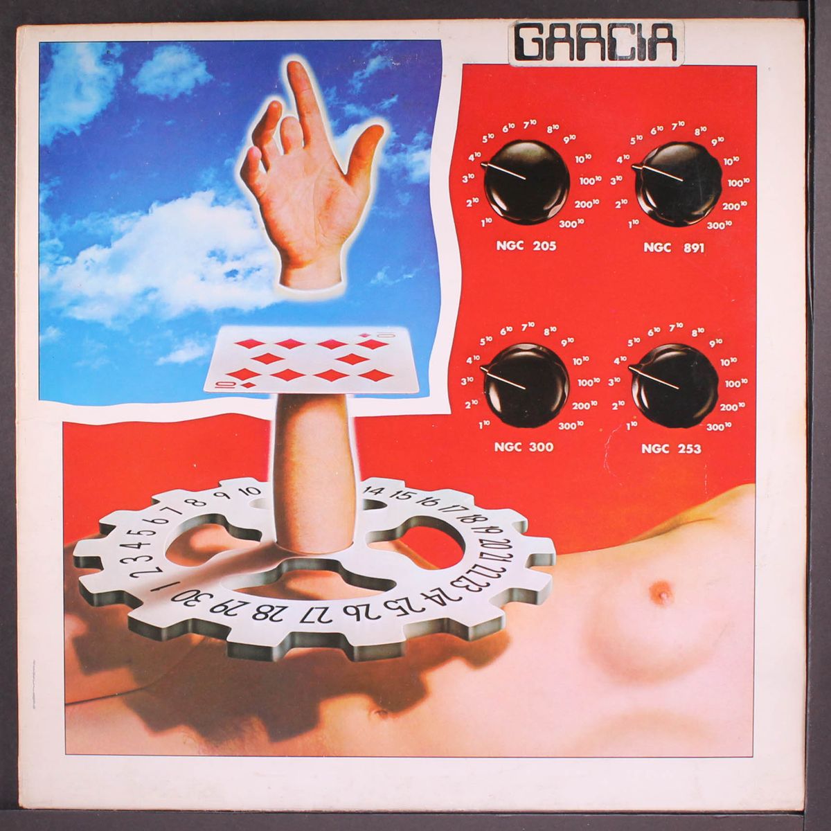 garcia by JERRY GARCIA