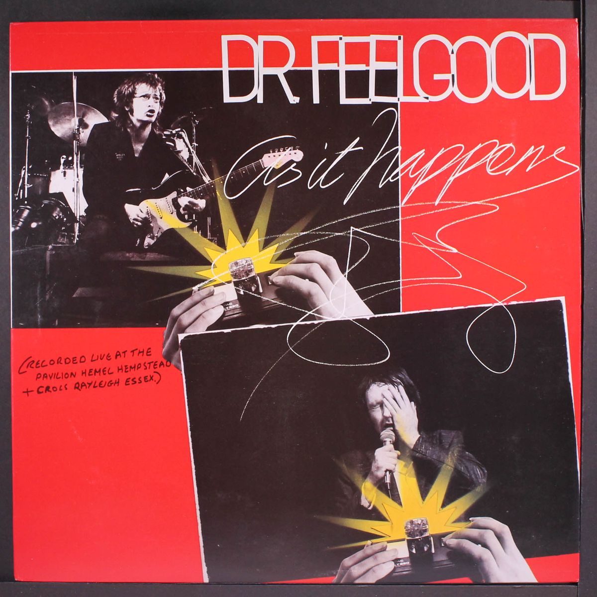 as it happens by DR. FEELGOOD