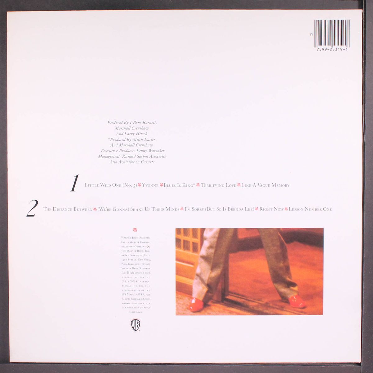 downtown by MARSHALL CRENSHAW