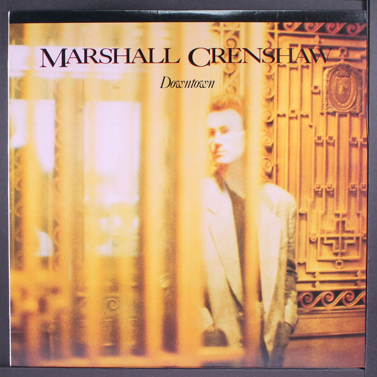downtown by MARSHALL CRENSHAW
