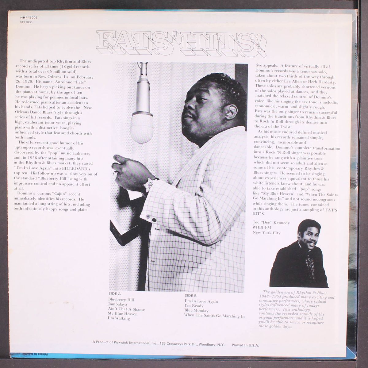 fats' hits! by FATS DOMINO