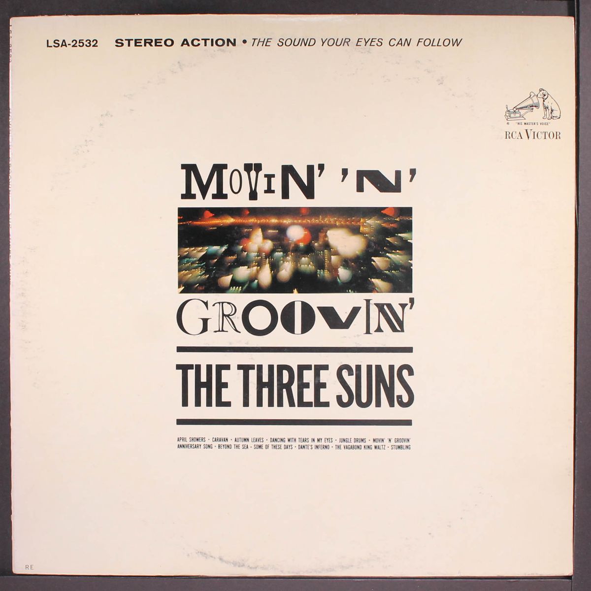 movin' 'n' groovin' by THREE SUNS