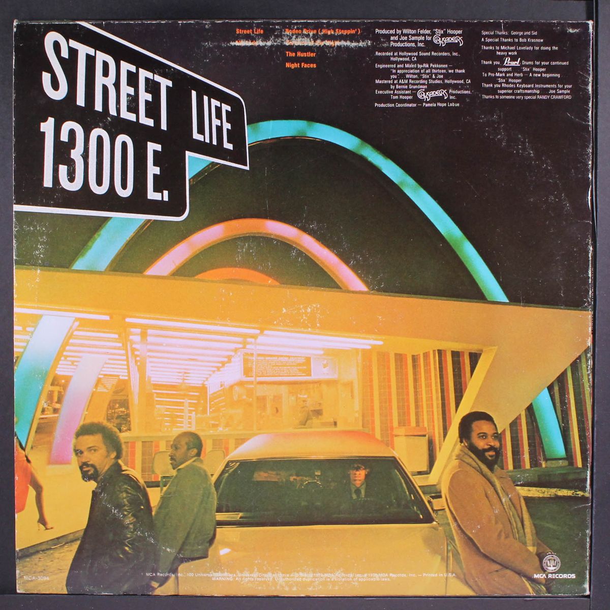 street life by CRUSADERS