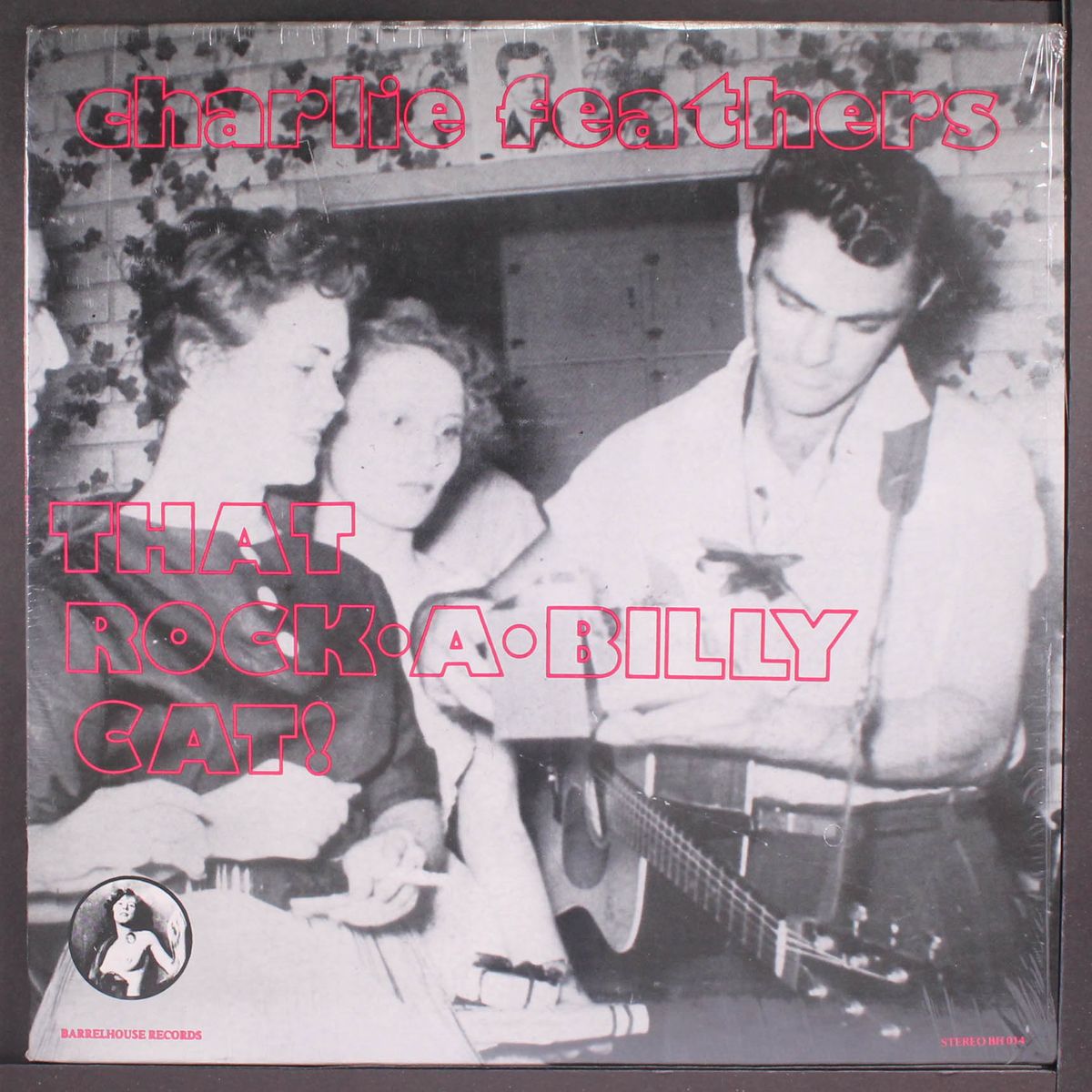 that rockabilly cat! by CHARLIE FEATHERS