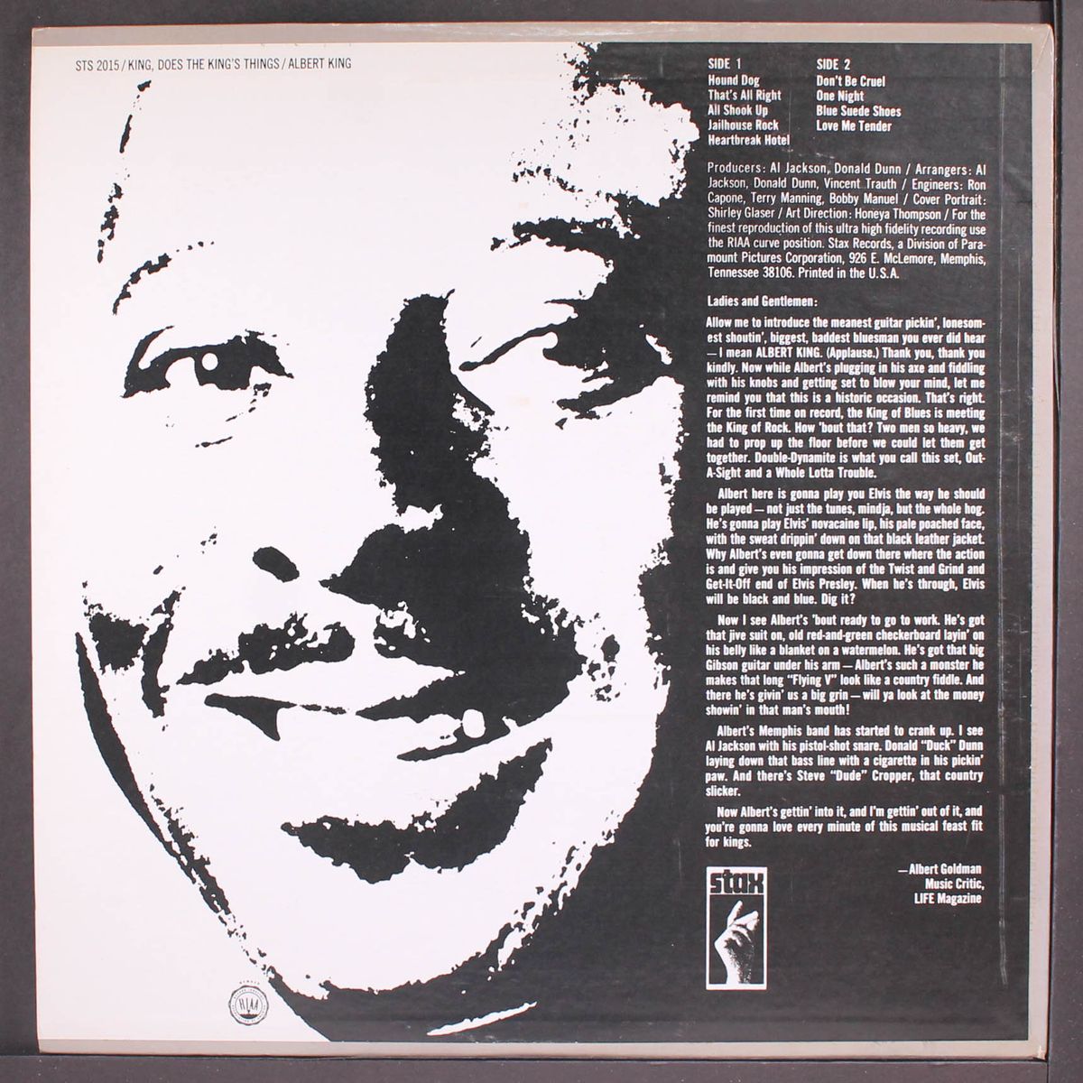 king, does the king's things by ALBERT KING