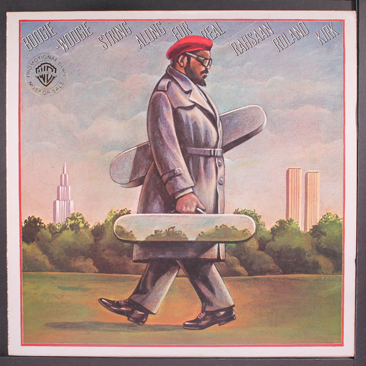 boogie woogie string along for real by RAHSAAN ROLAND KIRK