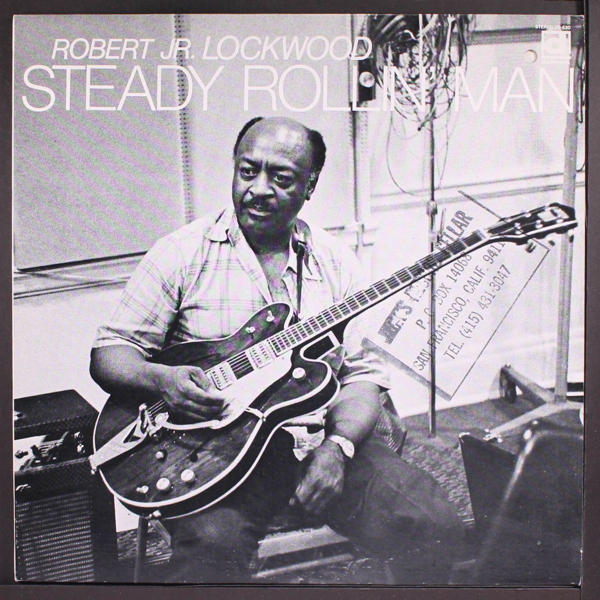 steady rollin' man by ROBERT JR. LOCKWOOD