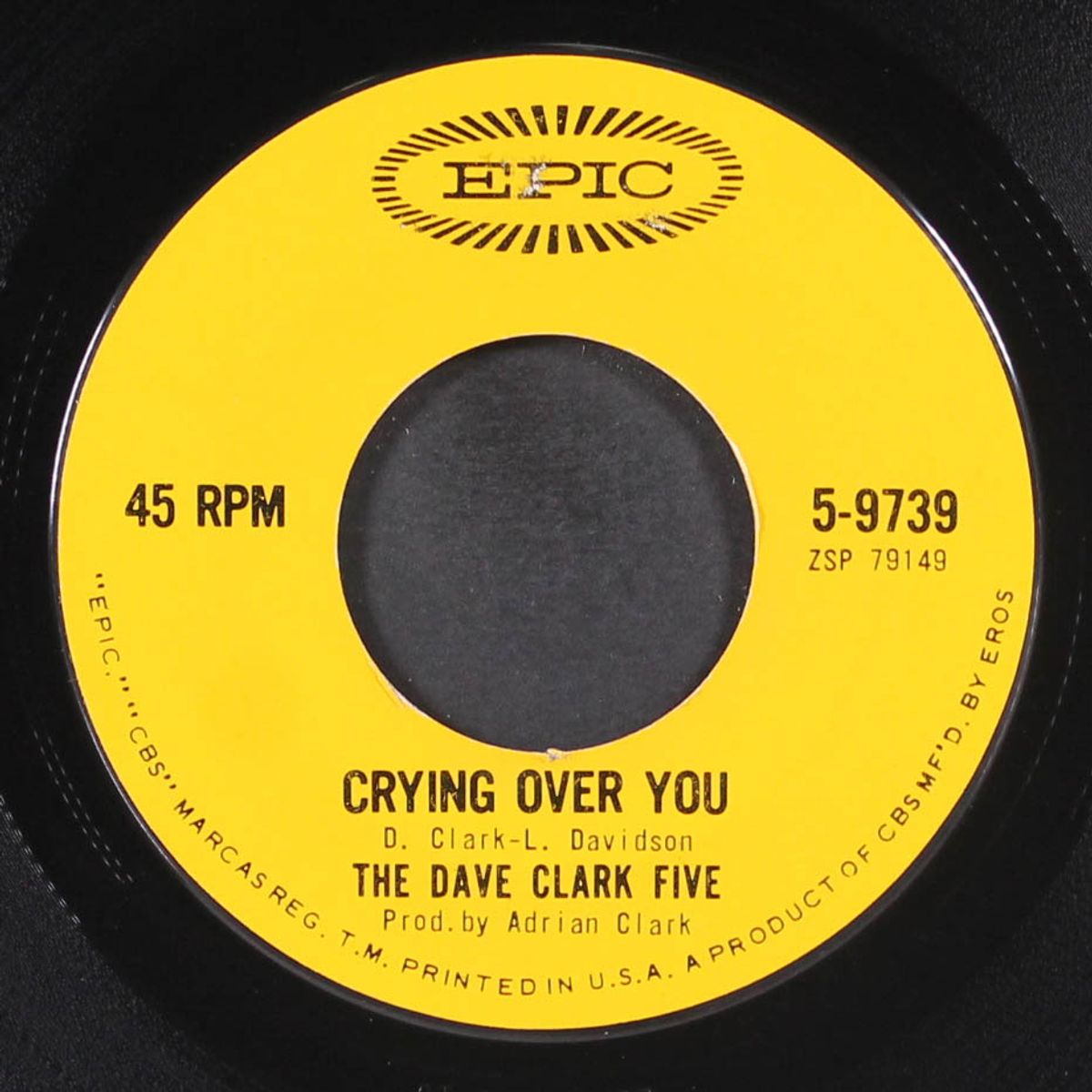 any way you want it / crying over you by DAVE CLARK FIVE