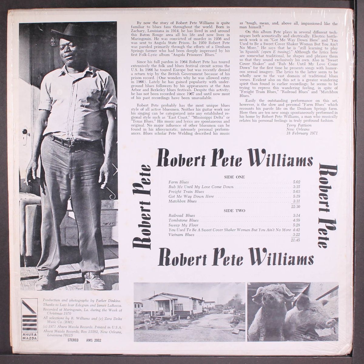 robert pete williams by ROBERT PETE WILLIAMS