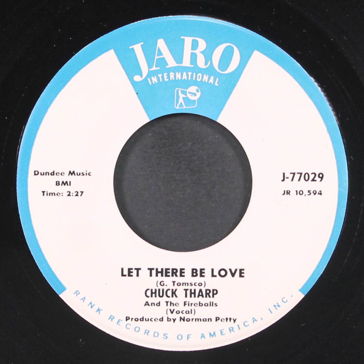 long, long ponytail / let there be love by CHUCK THARP
