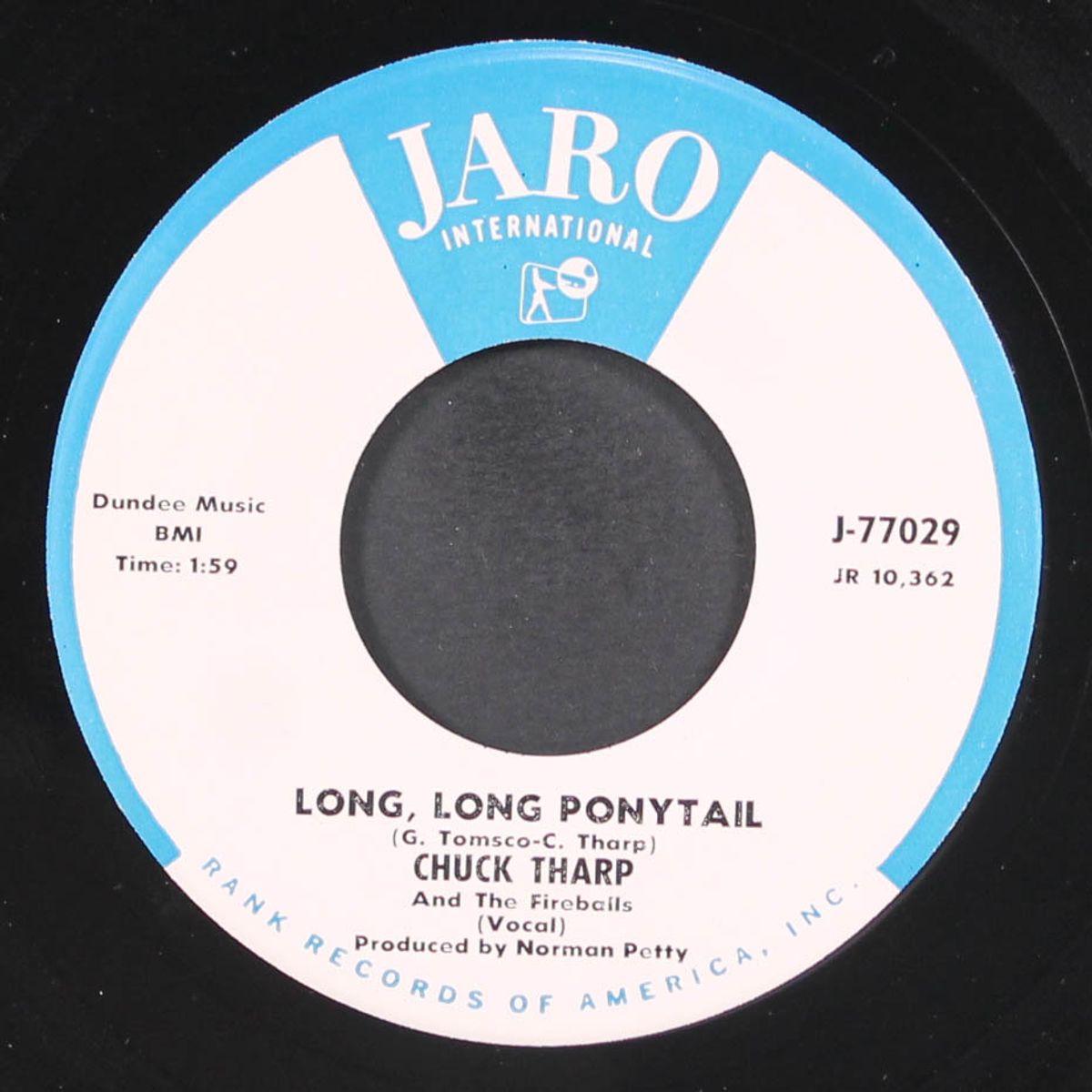 long, long ponytail / let there be love by CHUCK THARP