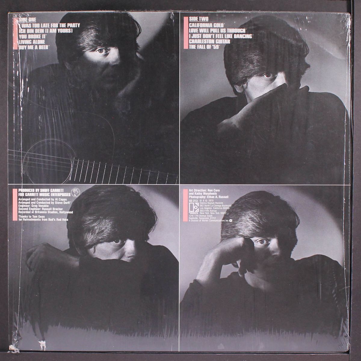 living alone by PHIL EVERLY