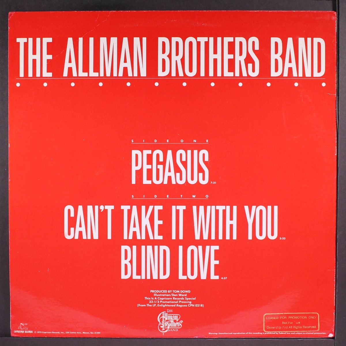 pegasus by ALLMAN BROTHERS BAND