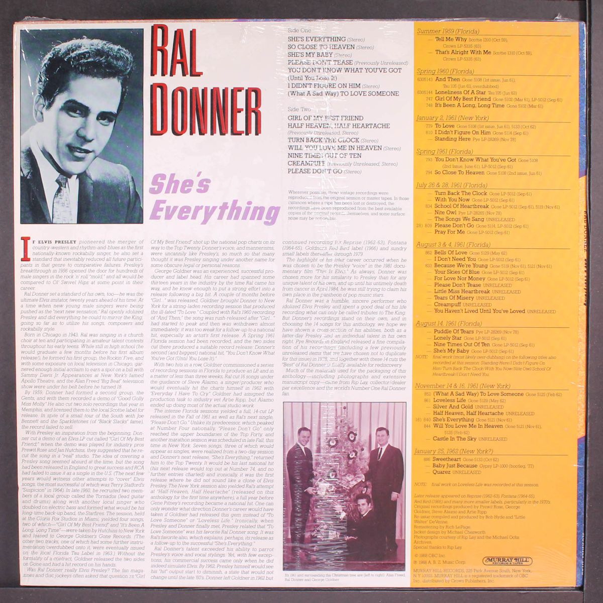 she's everything by RAL DONNER