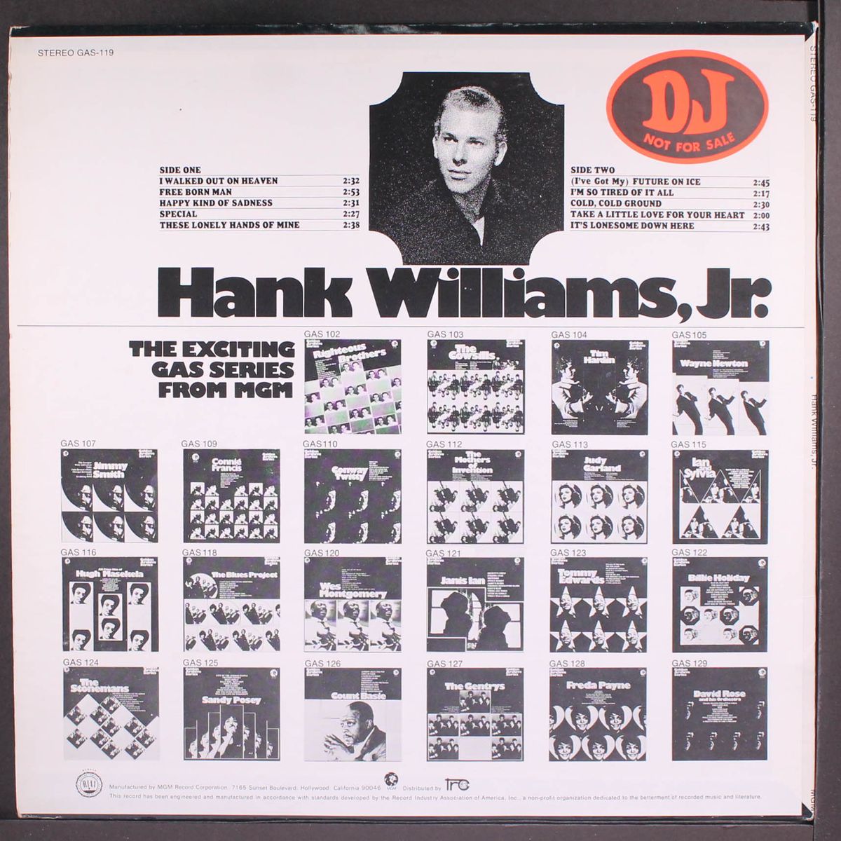 hank williams, jr. by HANK WILLIAMS, JR.