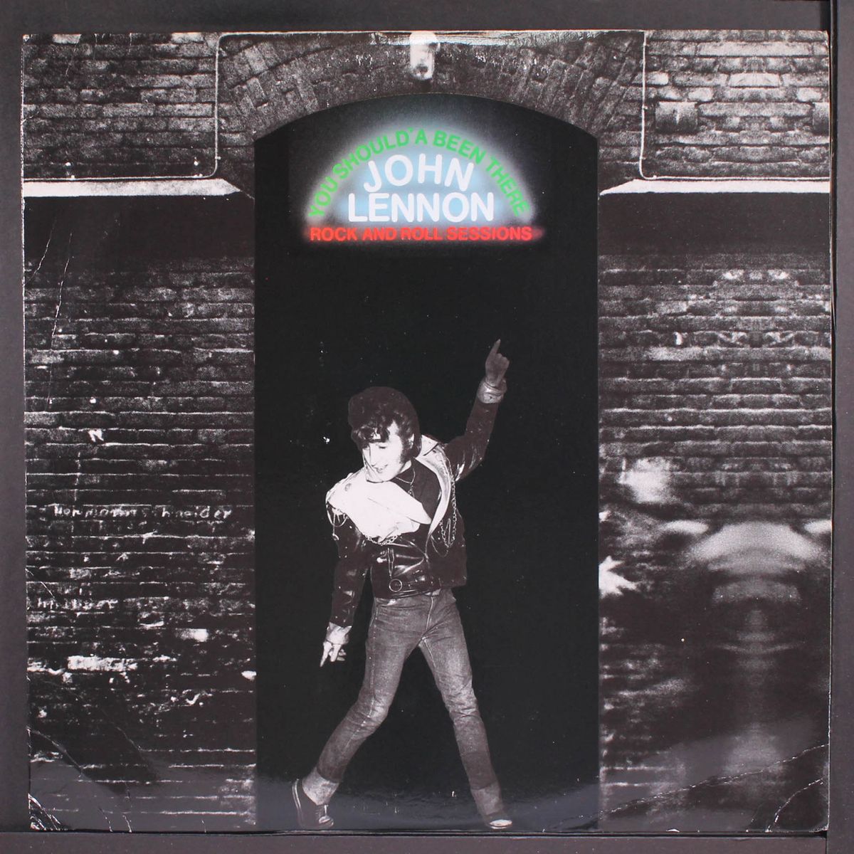 you should'a been there; rock and roll sessions by JOHN LENNON