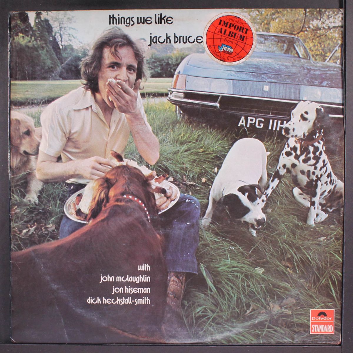 things we like by JACK BRUCE