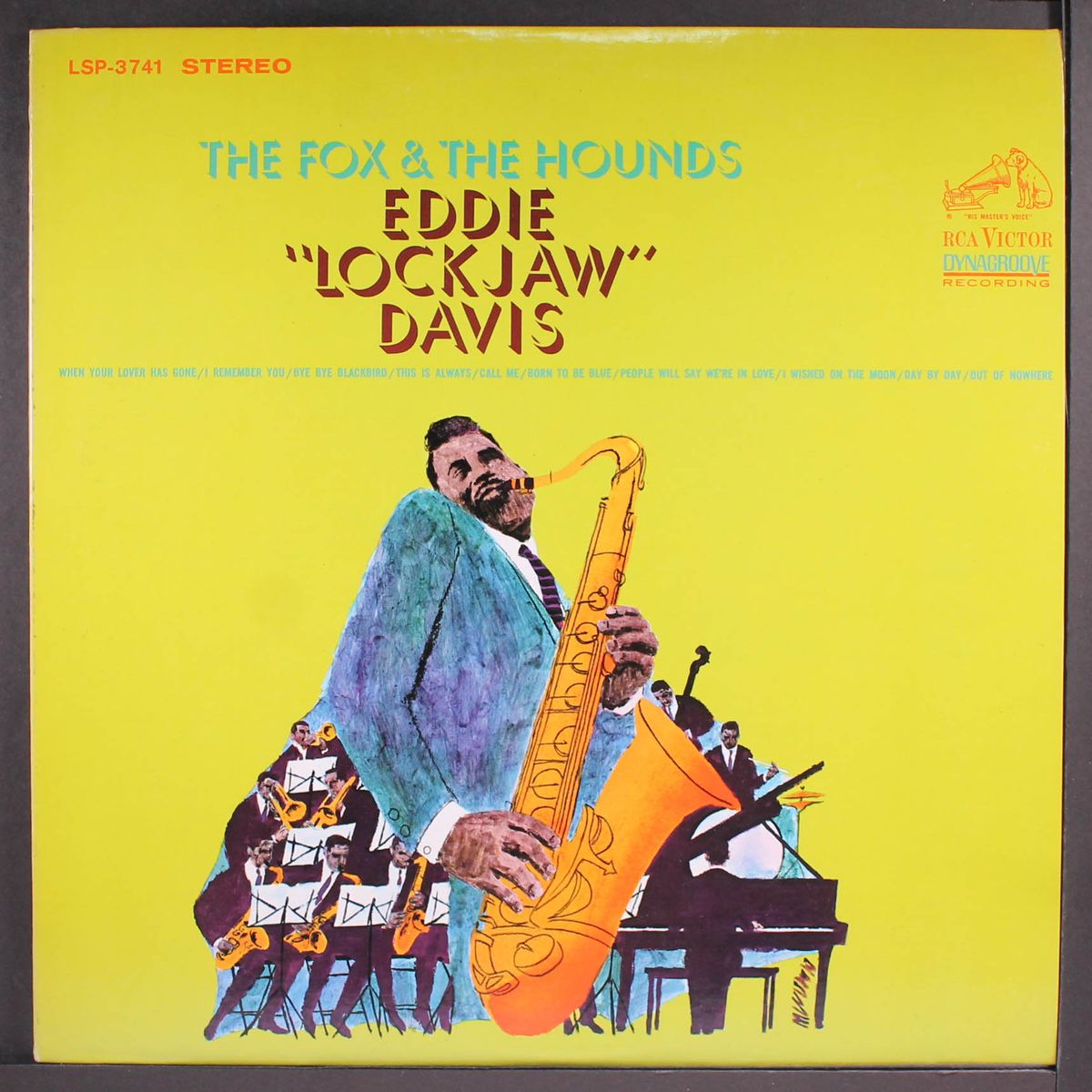 the fox & the hounds by EDDIE "LOCKJAW" DAVIS