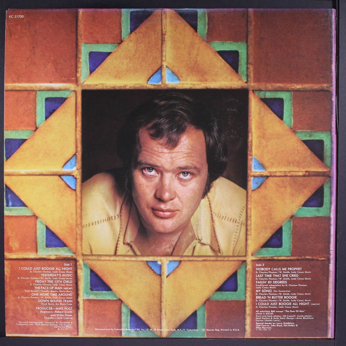 tequila sunrise by DAVID CLAYTON-THOMAS