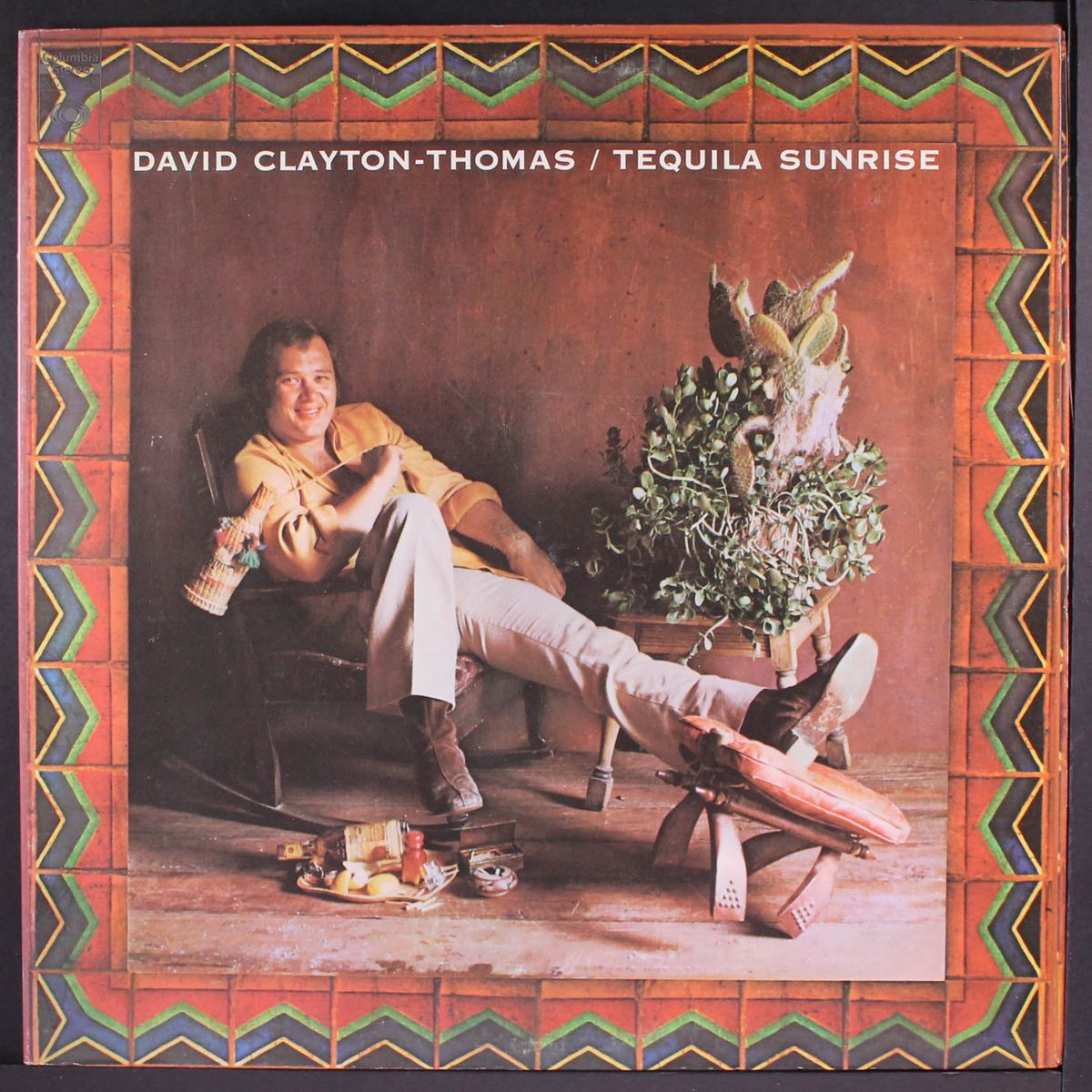tequila sunrise by DAVID CLAYTON-THOMAS