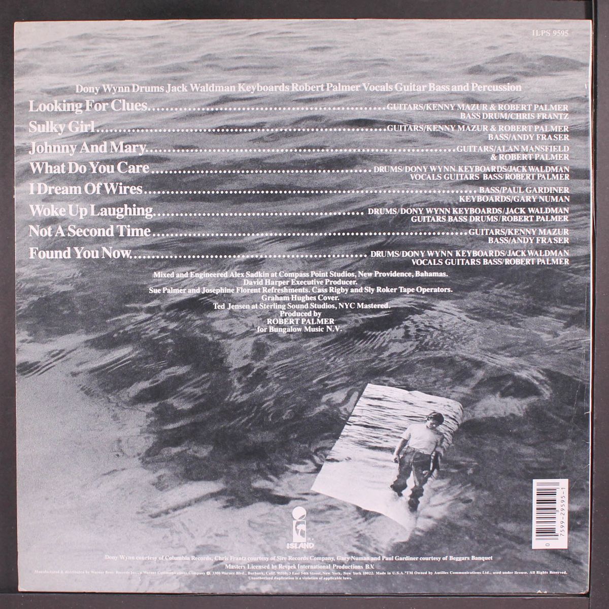 clues by ROBERT PALMER