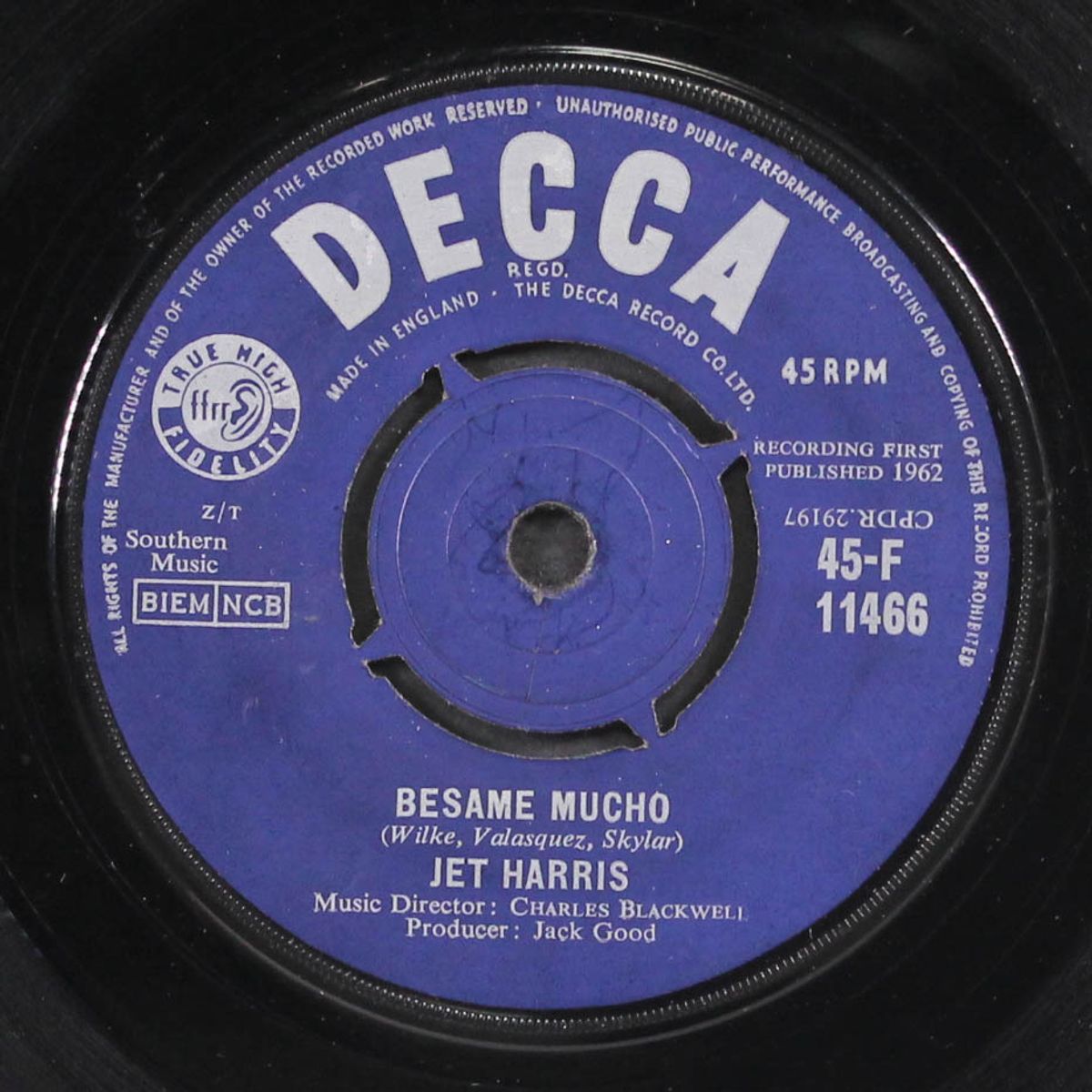 besame mucho by JET HARRIS