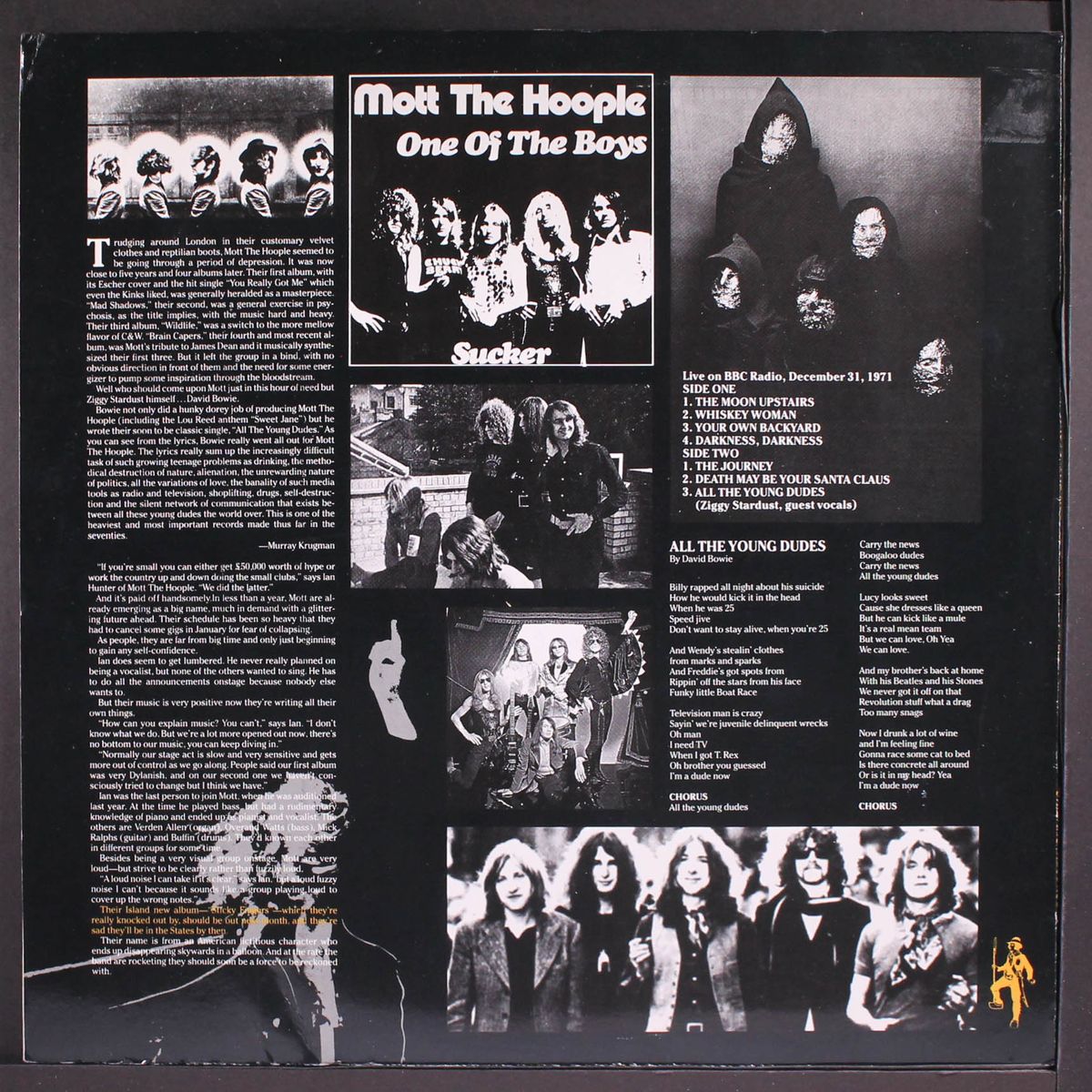 sticky fingers by MOTT THE HOOPLE