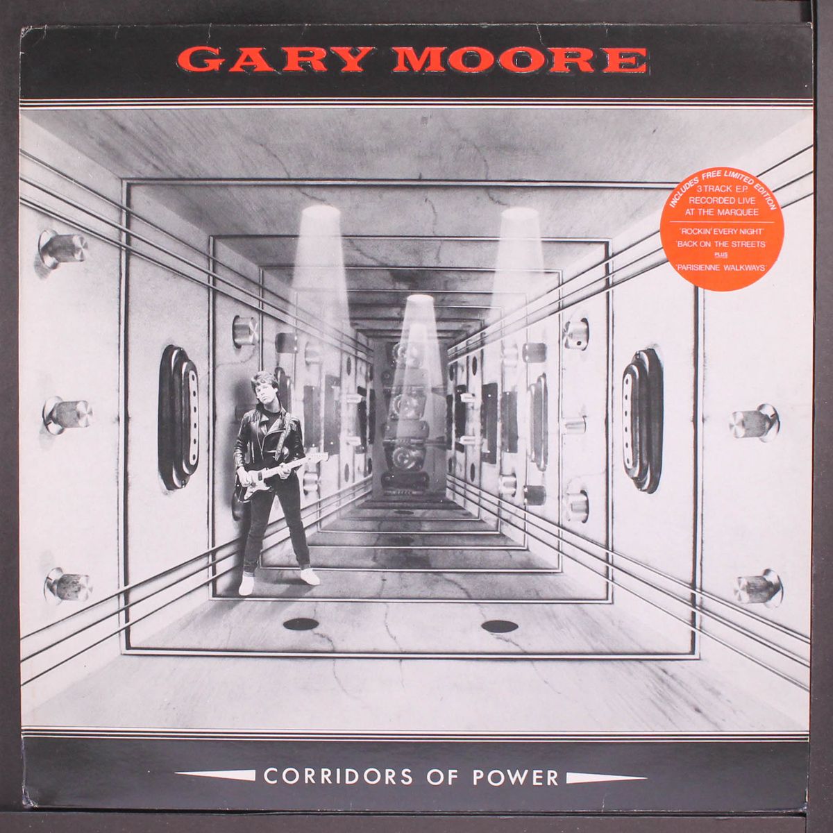 corridors of power by GARY MOORE