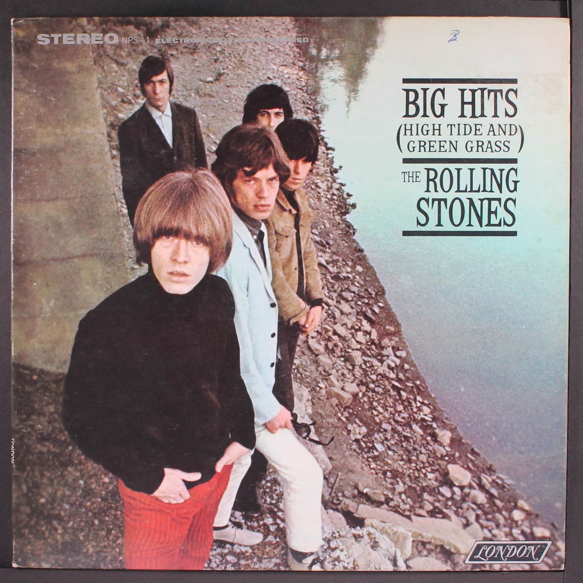 big hits (high tide and green grass) by ROLLING STONES