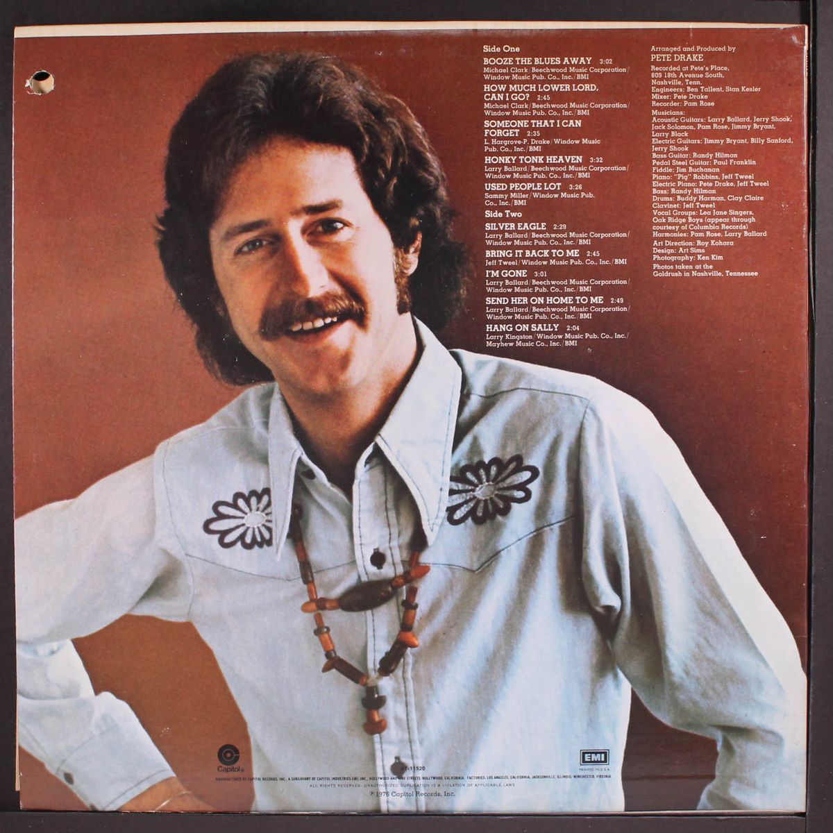 honky tonk heaven is a hell of a place.. by LARRY BALLARD