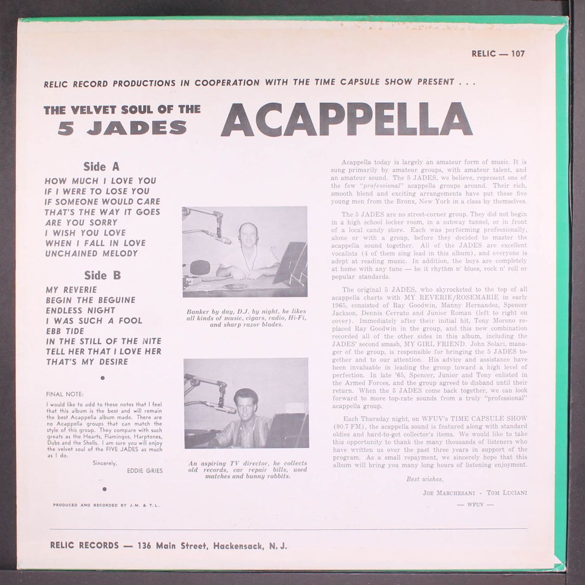 acappella showcase presents by 5 JADES