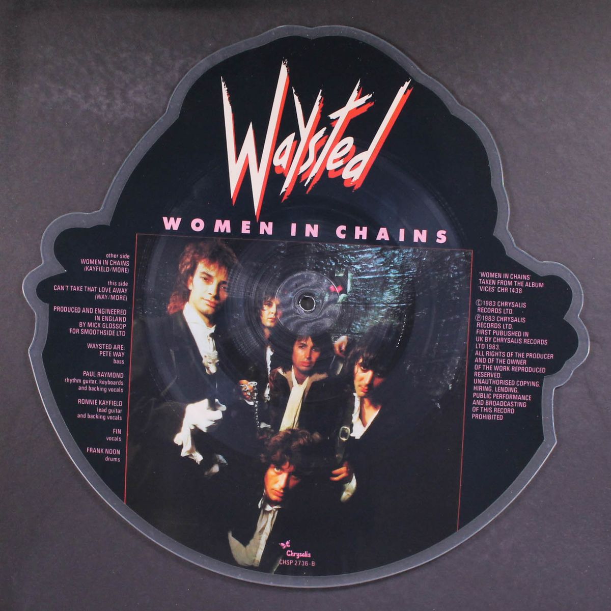 women in chains by WAYSTED