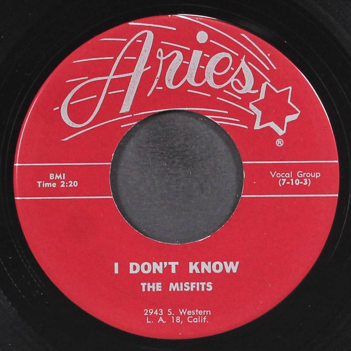 midnight star / i don't know by MISFITS