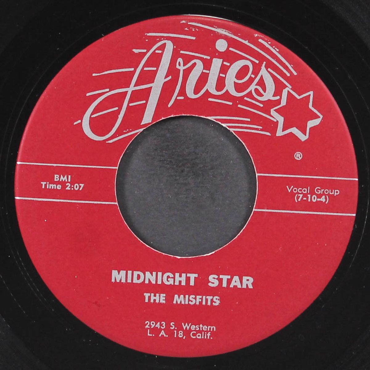 midnight star / i don't know by MISFITS