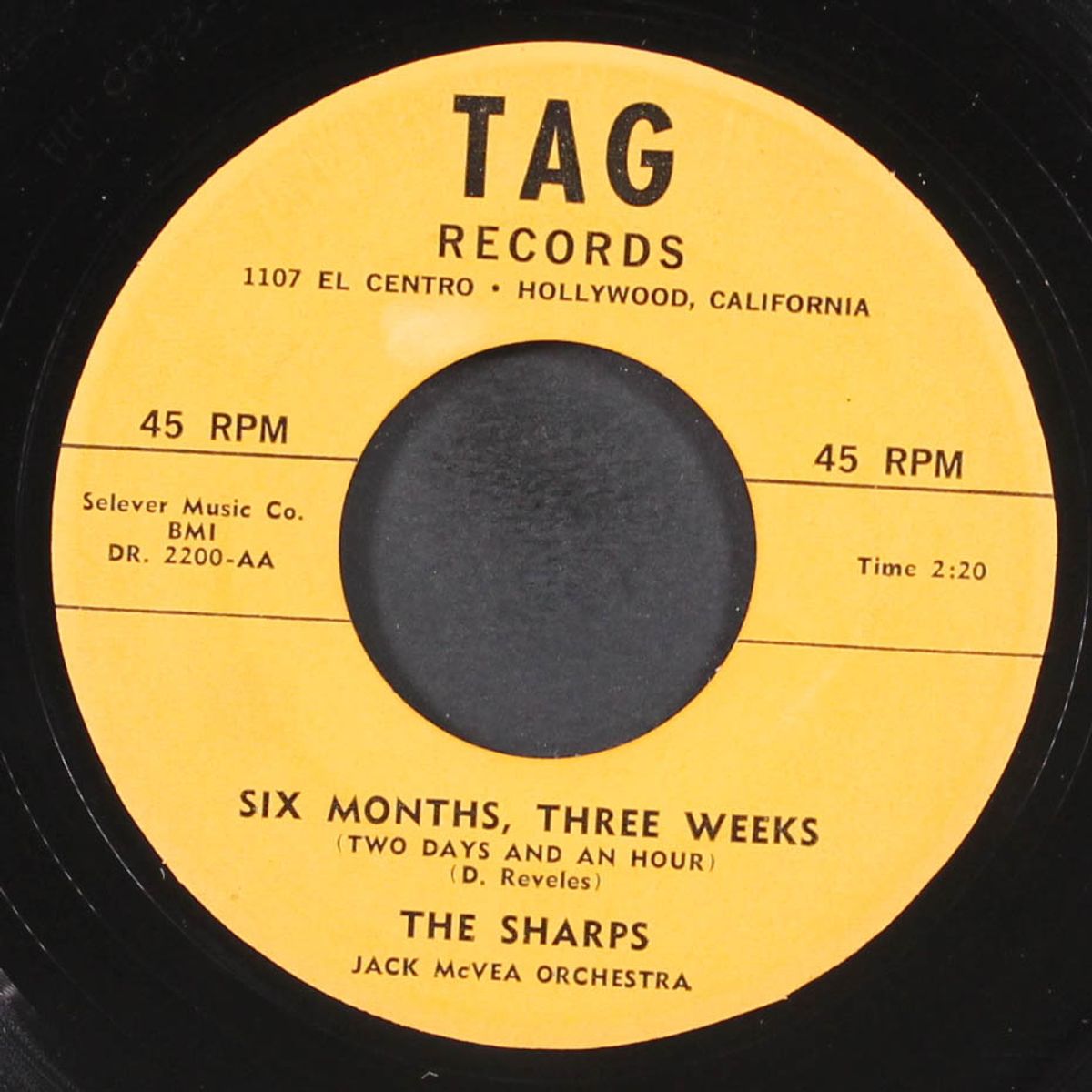 six months, three weeks / cha cho hop by SHARPS