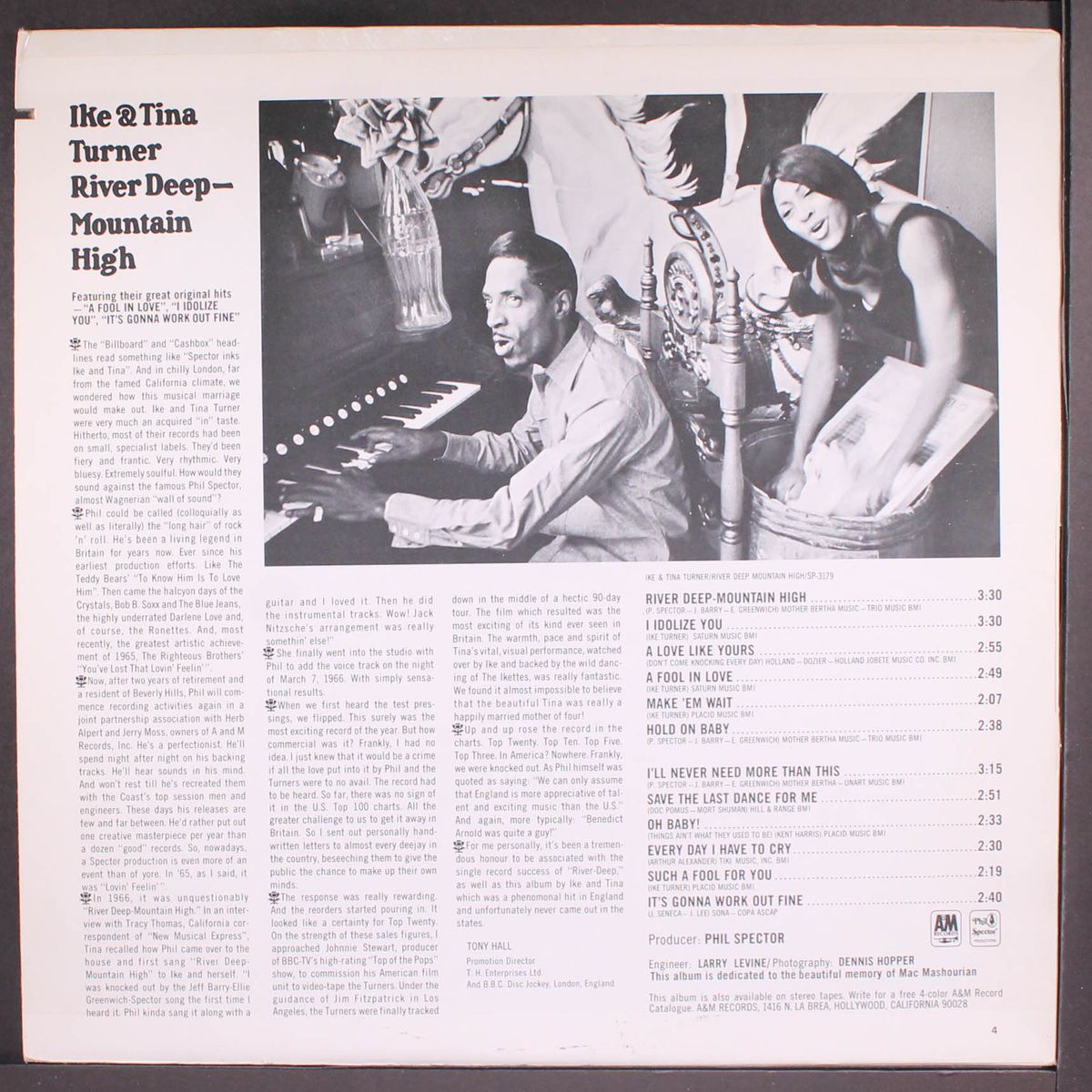 river deep, mountain high by IKE & TINA TURNER