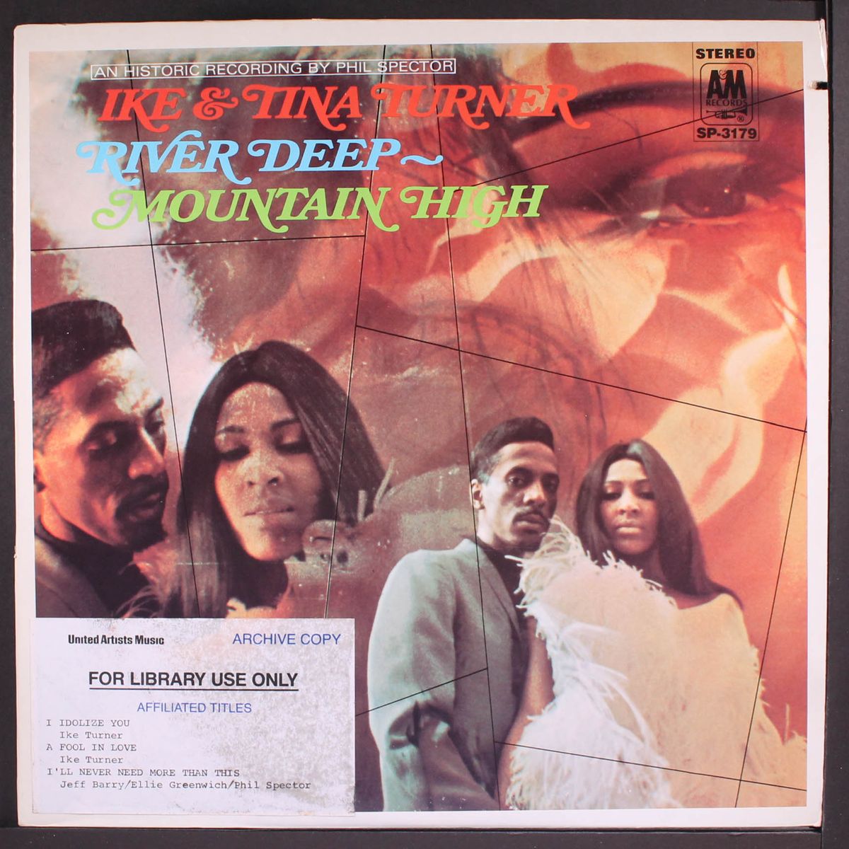 river deep, mountain high by IKE & TINA TURNER