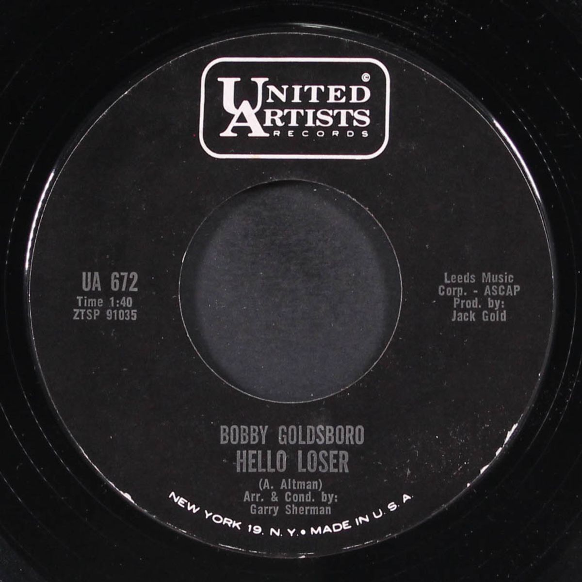 see the funny little clown by BOBBY GOLDSBORO