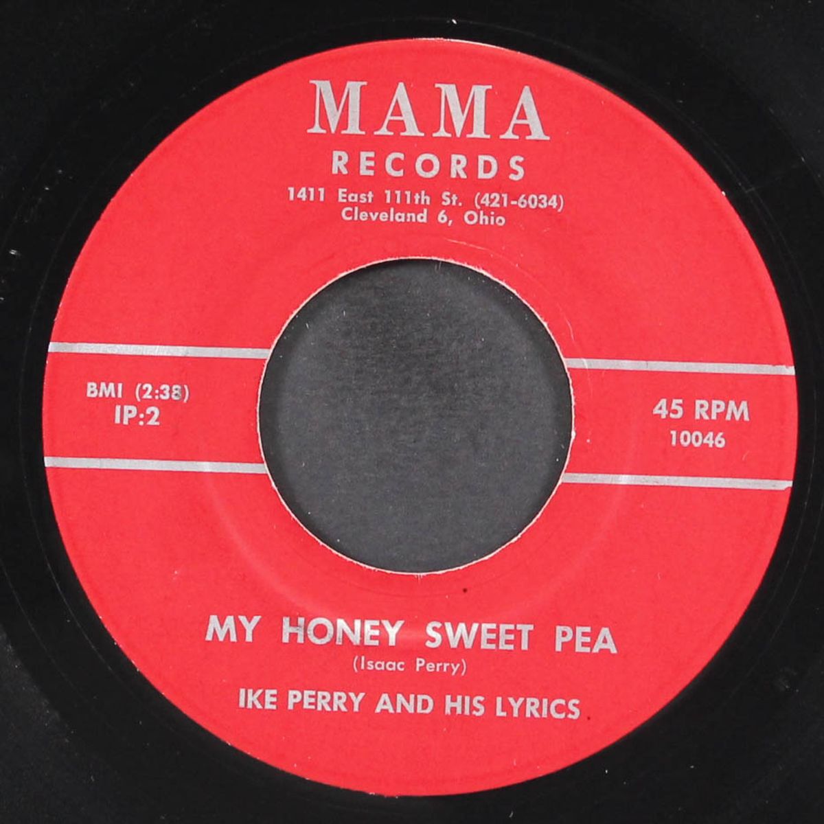 in my letter to you / my honey sweet pea by IKE PERRY & LYRICS
