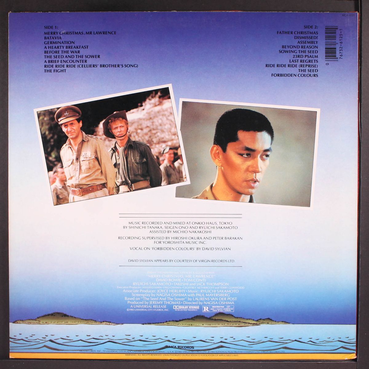 merry christmas, mr. lawrence by SOUNDTRACK