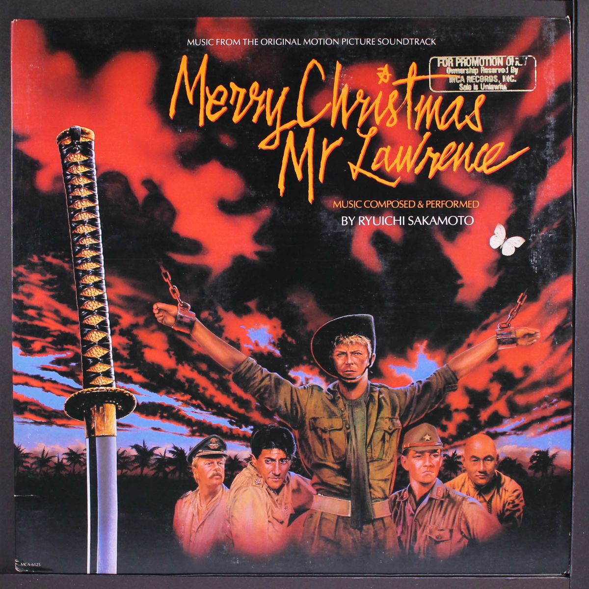 merry christmas, mr. lawrence by SOUNDTRACK
