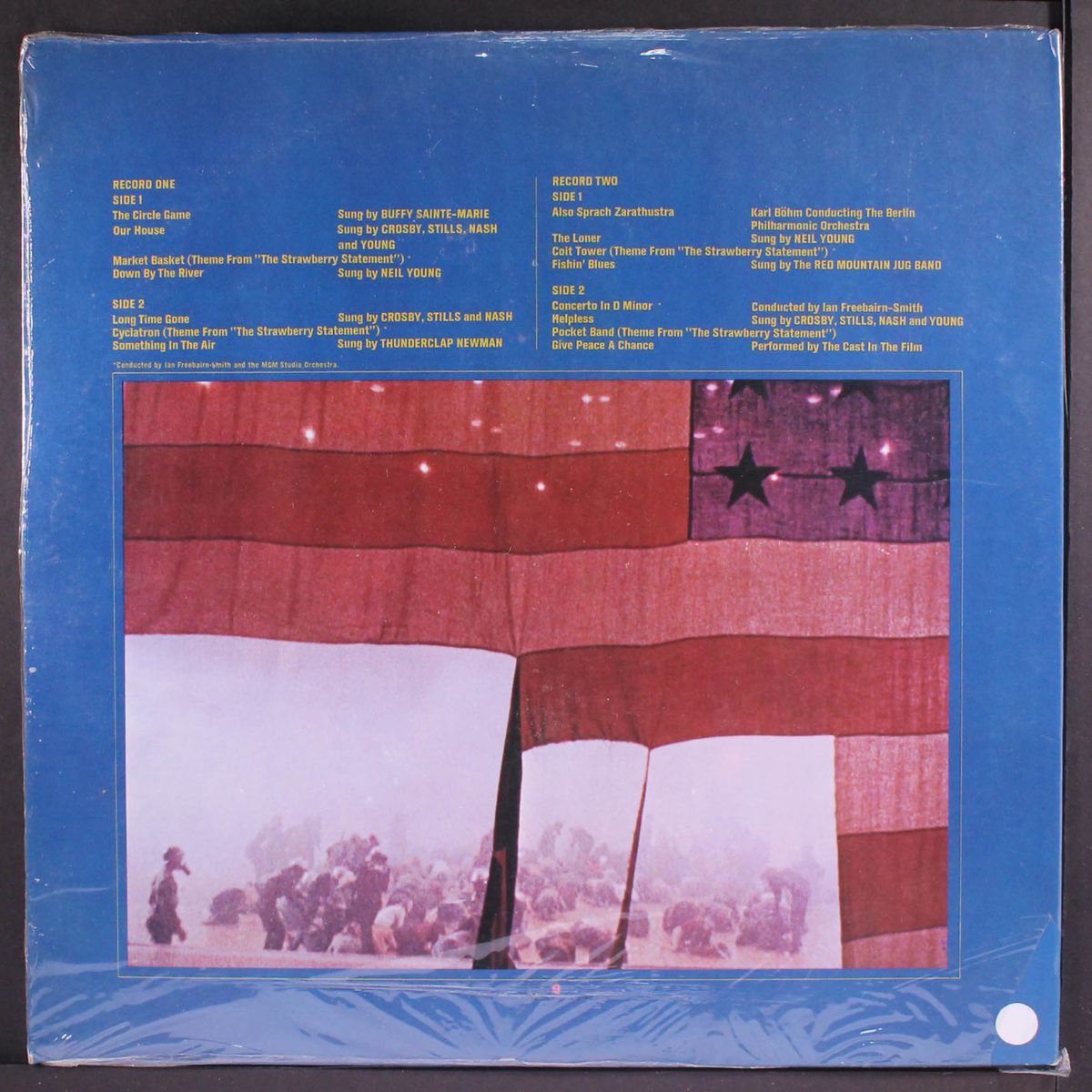the strawberry statement by SOUNDTRACK