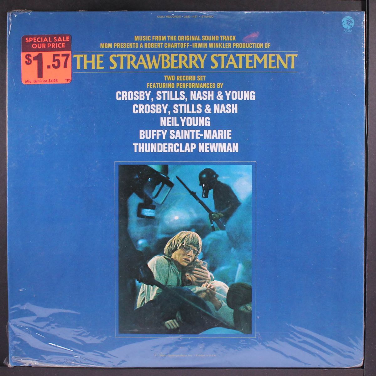 the strawberry statement by SOUNDTRACK