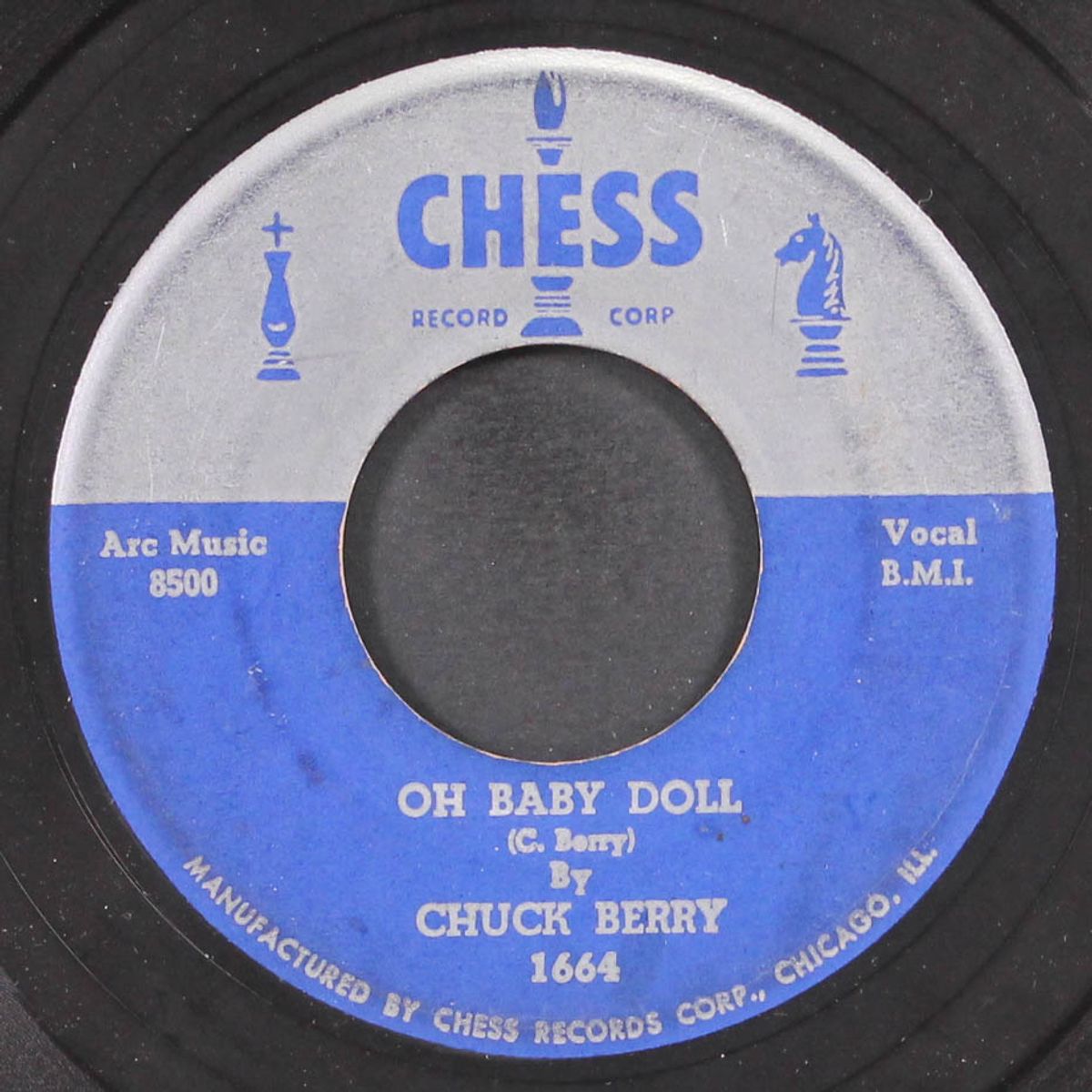 oh baby doll / lajaunda by CHUCK BERRY
