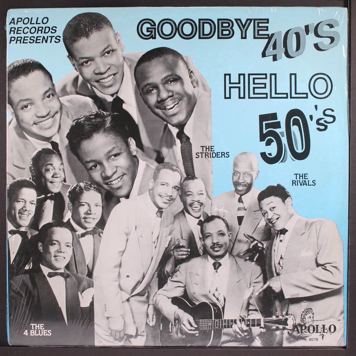 goodbye 40's, hello 50's by VARIOUS
