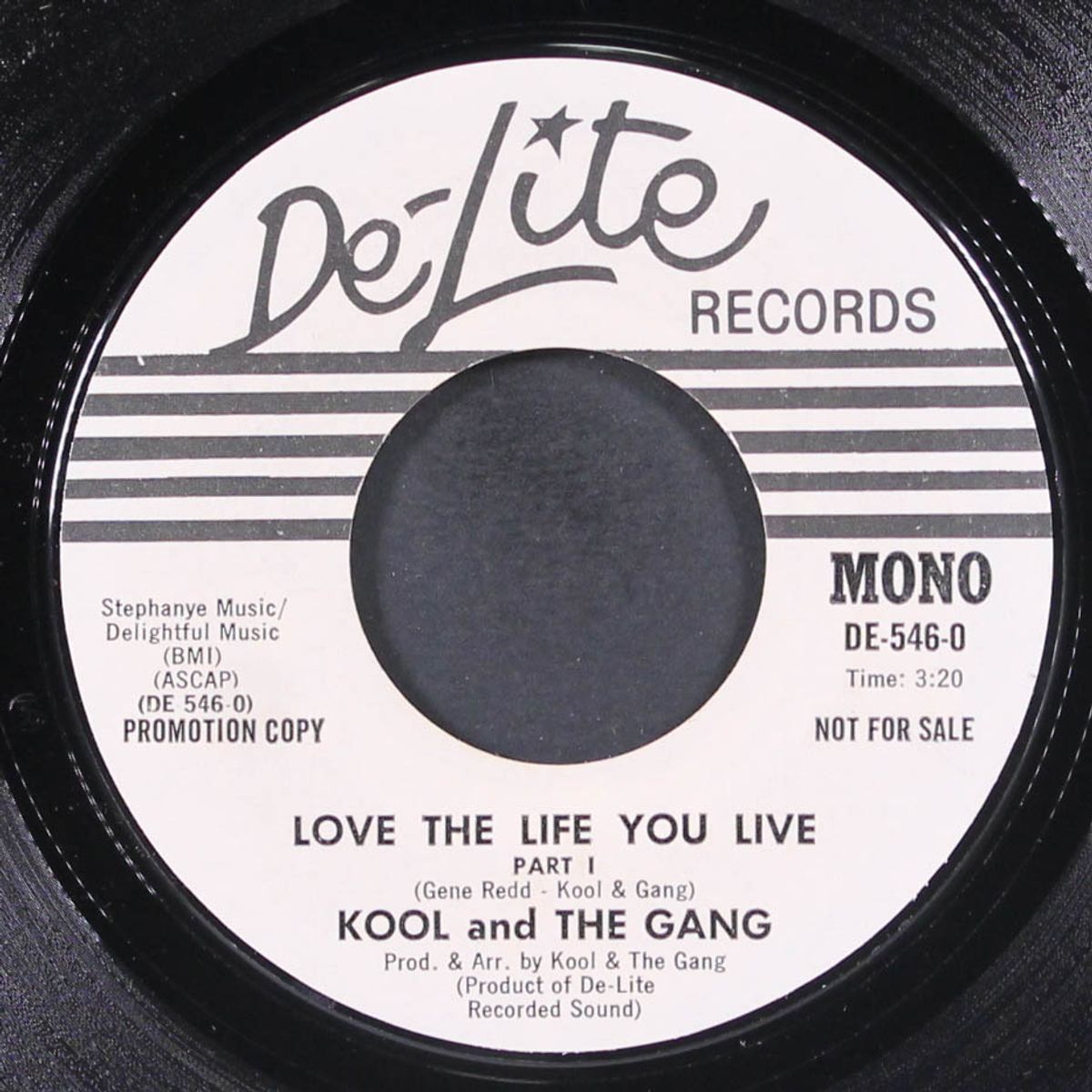 love the life you live by KOOL & THE GANG