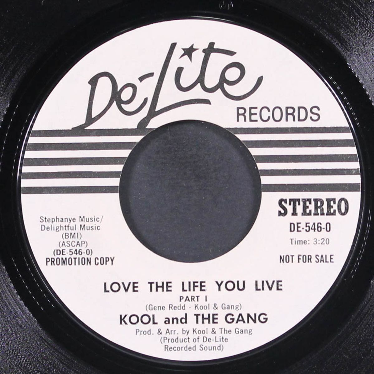 love the life you live by KOOL & THE GANG