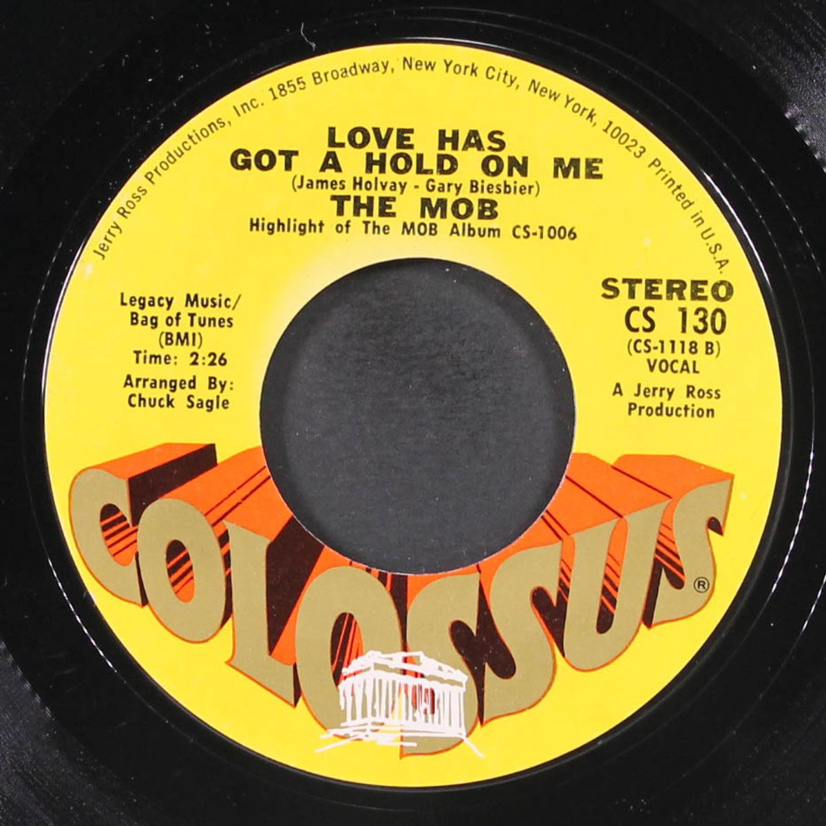 i dig everything about you / love has got a hold on me by MOB
