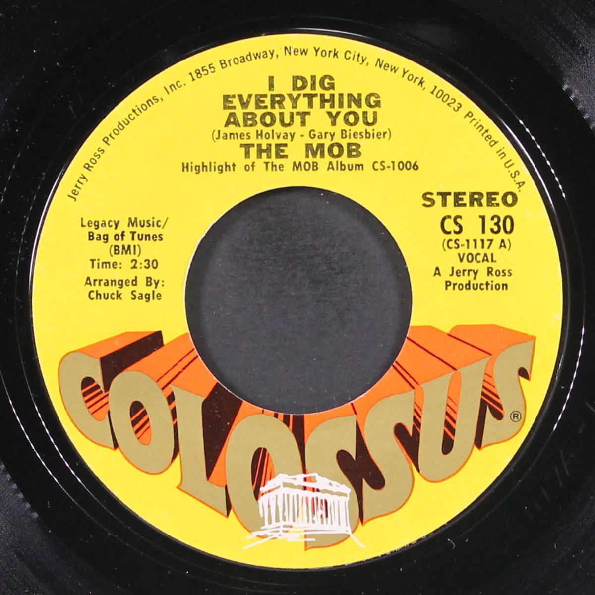 i dig everything about you / love has got a hold on me by MOB